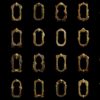 Art-Deco-golden-Zero-Window-Symbol-Random-elements-Grid-Pattern-isolated-on-black-background-Ultra-HD-VJ-Loop-calcii-1920_006 VJ Loops Farm