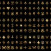 Art-nouveau-golden-elements-random-fast-isolated-on-black-background-Ultra-HD-VJ-Loop-suat2m-1920 VJ Loops Farm