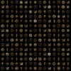 Golden-Big-Mix-elements-Grid-Pattern-Random-in-Art-Deco-style-isolated-on-black-background-Ultra-HD-VJ-Loop-yl2c5m-1920 VJ Loops Farm