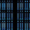Big-Mix-Cyberpunk-Digital-Symbols-Side-Columns-Pattern-Random-UltraHD-Video-Motion-Background-ocxefw-1920 VJ Loops Farm