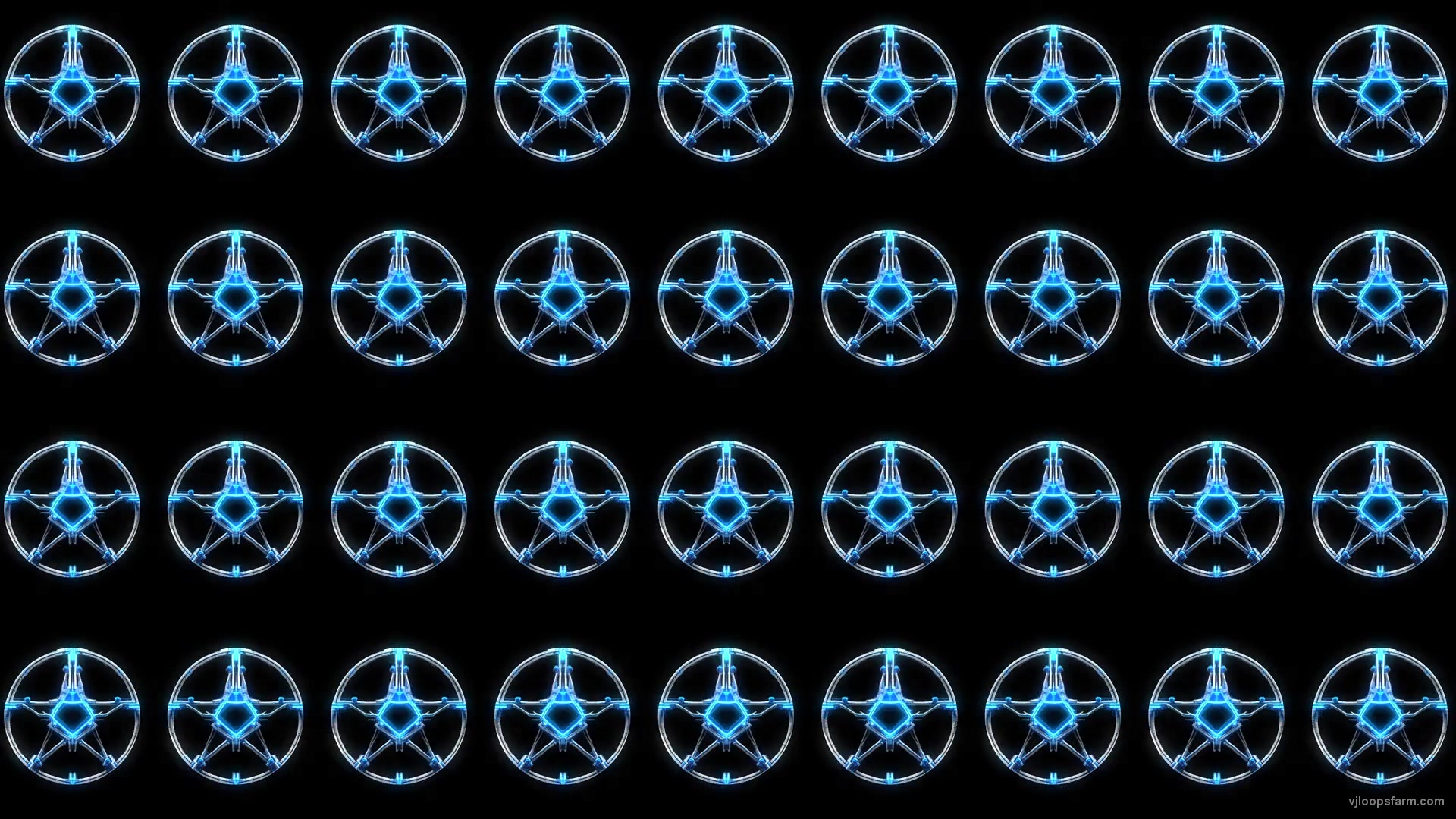vj video background Cyberpunk-Star-Pentagram-Sign-Pattern-UltraHD-Video-Motion-Background-VJ-Loop-dbnrni-1920_003