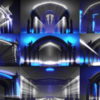 Gate-Lightning-Blue-White-ICE-Monochrome-Arch-Portal-AI-Visual-VJ-Loop-Ultra-HD-lqnmbc-1920 VJ Loops Farm
