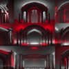 Gate-Lightning-Red-White-Monochrome-Arch-Portal-AI-Visual-VJ-Loop-Ultra-HD-7ex7wj-1920 VJ Loops Farm