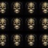 vj video background Baroque-Halloween-Skulls-Pattern-VJ-Loop-Z8-pcp9ai-1920_003