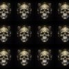 Baroque-Halloween-Skulls-Pattern-VJ-Loop-Z8-pcp9ai-1920_007 VJ Loops Farm