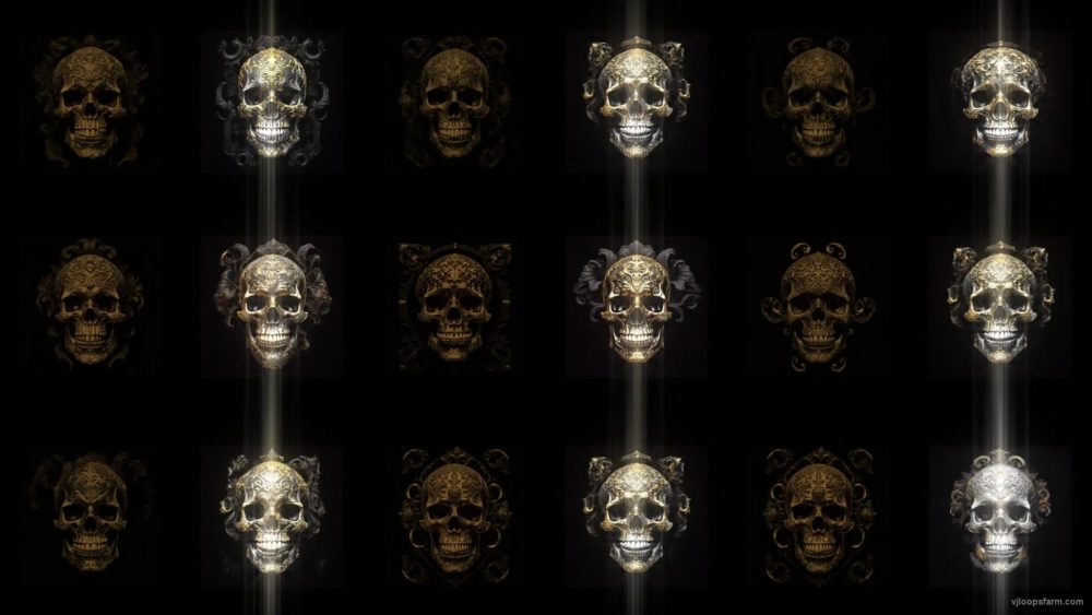 vj video background Classical-Baroque-Halloween-Skulls-Pattern-VJ-Loop-Z10-ed2foq-1920_003