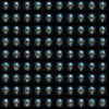 Cyberpunk-Squares-Halloween-Skulls-Pattern-VJ-Loop-Z21-gui76m-1920 VJ Loops Farm