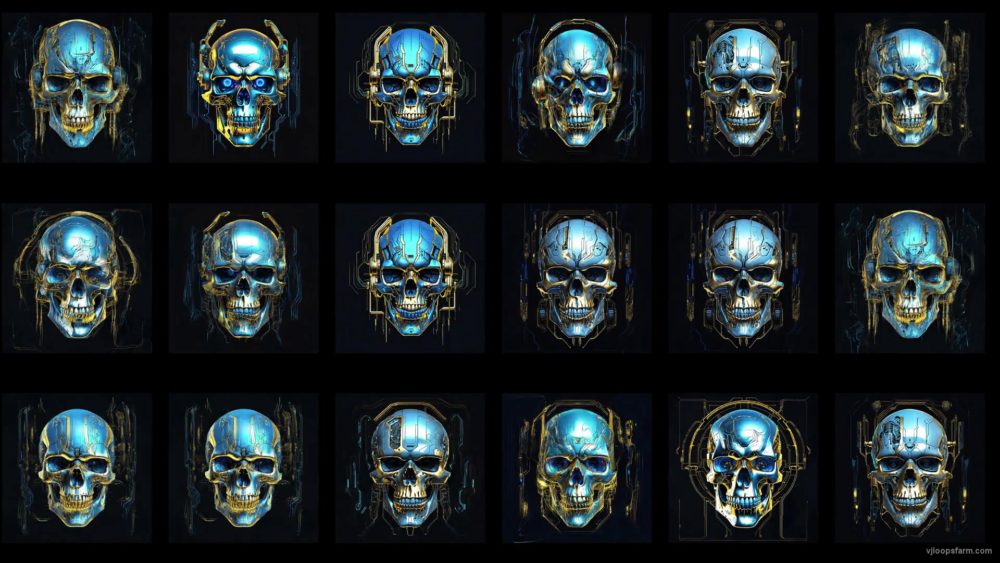 vj video background Cyberpunk-Squares-Halloween-Skulls-Pattern-VJ-Loop-Z21-gui76m-1920_003