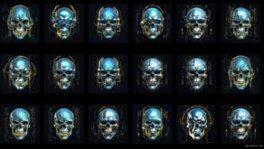 vj video background Cyberpunk-Squares-Halloween-Skulls-Pattern-VJ-Loop-Z21-gui76m-1920_003