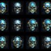 Cyberpunk-Squares-Halloween-Skulls-Pattern-VJ-Loop-Z21-gui76m-1920_007 VJ Loops Farm