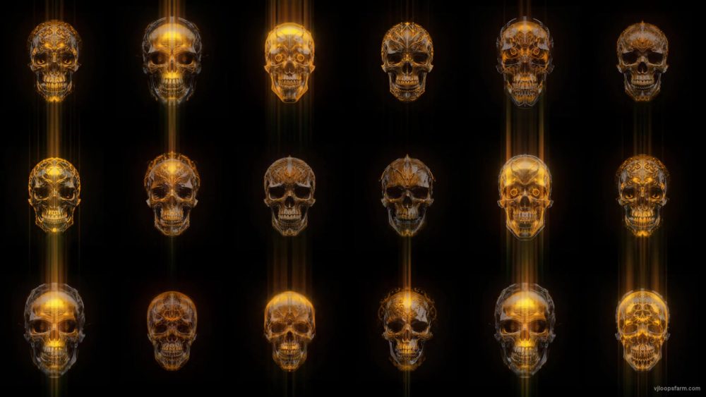 vj video background Expensive-Orange-Halloween-Skulls-Pattern-VJ-Loop-Z17-x0efzy-1920_003