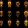 vj video background Expensive-Orange-Halloween-Skulls-Pattern-VJ-Loop-Z17-x0efzy-1920_003