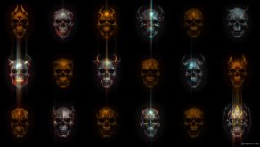 vj video background Fast-Horns-Halloween-Skulls-Pattern-VJ-Loop-Z19-rokzss-1920_003