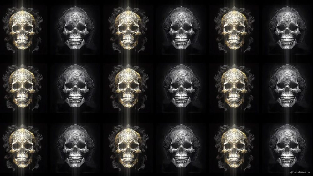 vj video background Gothic-Baroque-Halloween-Skulls-Pattern-VJ-Loop-Z11-rgqz0j-1920_003