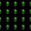 Green-Pattern-Halloween-Skulls-Pattern-VJ-Loop-Z1-di2s7n-1920_001 VJ Loops Farm