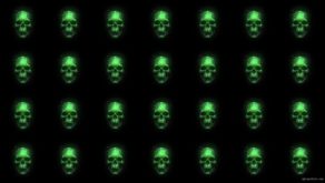 vj video background Green-Pattern-Halloween-Skulls-Pattern-VJ-Loop-Z1-di2s7n-1920_003