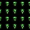 Green-Pattern-Halloween-Skulls-Pattern-VJ-Loop-Z1-di2s7n-1920_004 VJ Loops Farm