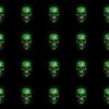 Green-Pattern-Halloween-Skulls-Pattern-VJ-Loop-Z1-di2s7n-1920_005 VJ Loops Farm