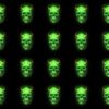 Green-Pattern-Halloween-Skulls-Pattern-VJ-Loop-Z1-di2s7n-1920_007 VJ Loops Farm