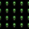 Green-Pattern-Halloween-Skulls-Pattern-VJ-Loop-Z1-di2s7n-1920_009 VJ Loops Farm