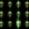 vj video background Green-Pattern-Halloween-Skulls-Pattern-VJ-Loop-Z18-c0bp9x-1920_003