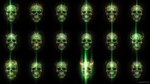 vj video background Green-Pattern-Halloween-Skulls-Pattern-VJ-Loop-Z18-c0bp9x-1920_003