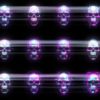 vj video background Horizontal-Cyberpunk-Halloween-Skulls-Pattern-VJ-Loop-Z22-b1elvg-1920_003