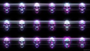 vj video background Horizontal-Cyberpunk-Halloween-Skulls-Pattern-VJ-Loop-Z22-b1elvg-1920_003