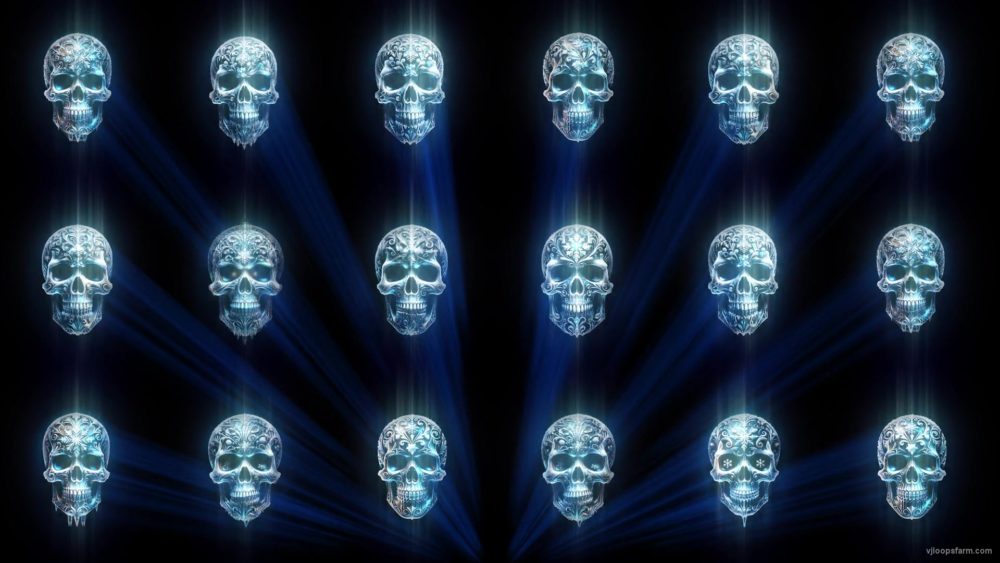 vj video background Ice-Blue-Pattern-Halloween-Skulls-Z31-n8rs2v-1920_003