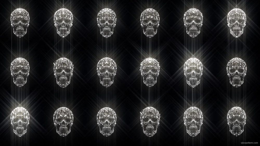 vj video background Luxury-Diamond-Halloween-Skulls-Pattern-VJ-Loop-Z25-nwf48p-1920_003