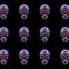 Random-Fast-Mix-Video-Wall-Halloween-Skulls-Pattern-VJ-Loop-Z5-bbwtt4-1920_002 VJ Loops Farm