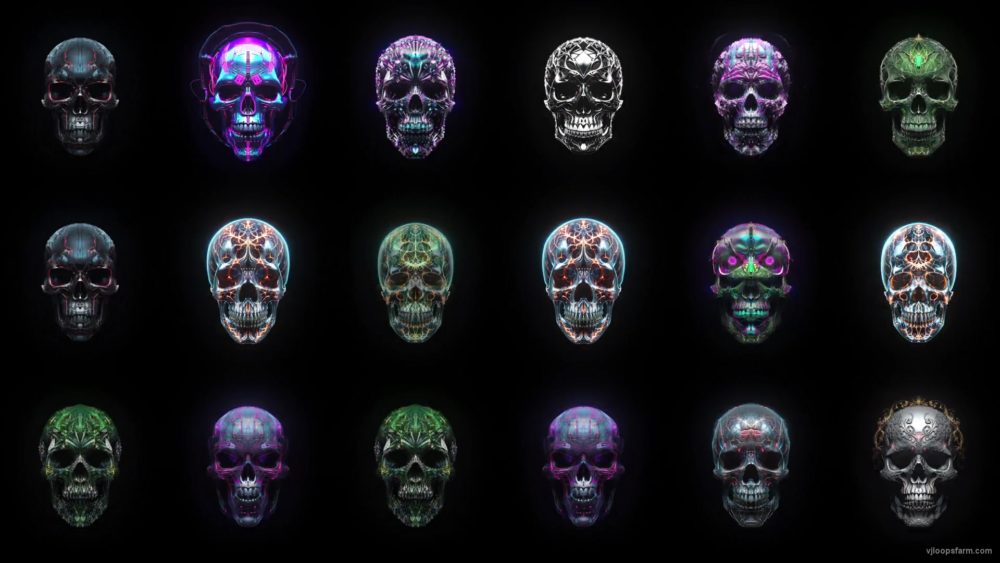 vj video background Random-Mix-Chaos-Halloween-Skulls-Pattern-VJ-Loop-Z6-nykpsh-1920_003