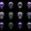 vj video background Random-Mix-Chaos-Halloween-Skulls-Pattern-VJ-Loop-Z6-nykpsh-1920_003