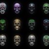 Random-Mix-Chaos-Halloween-Skulls-Pattern-VJ-Loop-Z6-nykpsh-1920_004 VJ Loops Farm