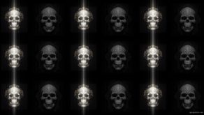 vj video background Slow-Gothic-Halloween-Skulls-Pattern-VJ-Loop-Z12-bud6la-1920_003