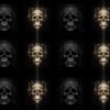 Slow-Gothic-Halloween-Skulls-Pattern-VJ-Loop-Z12-bud6la-1920_005 VJ Loops Farm