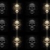 Slow-Gothic-Halloween-Skulls-Pattern-VJ-Loop-Z12-bud6la-1920_009 VJ Loops Farm