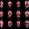 Techno-Robot-Red-Halloween-Skulls-Pattern-VJ-Loop-Z16-autnej-1920_002 VJ Loops Farm