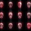 Techno-Robot-Red-Halloween-Skulls-Pattern-VJ-Loop-Z16-autnej-1920_008 VJ Loops Farm