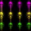 Tricolor-Halloween-Skulls-Pattern-VJ-Loop-Z23-horpb9-1920_001 VJ Loops Farm