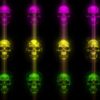 Tricolor-Halloween-Skulls-Pattern-VJ-Loop-Z23-horpb9-1920_002 VJ Loops Farm