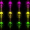 vj video background Tricolor-Halloween-Skulls-Pattern-VJ-Loop-Z23-horpb9-1920_003