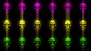 vj video background Tricolor-Halloween-Skulls-Pattern-VJ-Loop-Z23-horpb9-1920_003