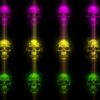 Tricolor-Halloween-Skulls-Pattern-VJ-Loop-Z23-horpb9-1920_006 VJ Loops Farm