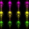 Tricolor-Halloween-Skulls-Pattern-VJ-Loop-Z23-horpb9-1920_007 VJ Loops Farm