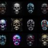 Video-Wall-Halloween-Skulls-Pattern-VJ-Loop-Z7-lkjrvv-1920_007 VJ Loops Farm