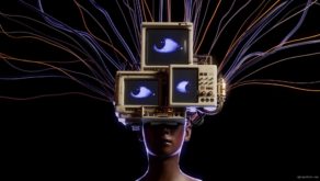 vj video background Eye-Beats-TV-Helmet-Head-Human-High-Tech-VJ-Loop-qm1btj-1920_003